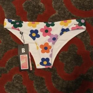 Blackbough Swim Moderate Bottoms Daisy Blooms L
